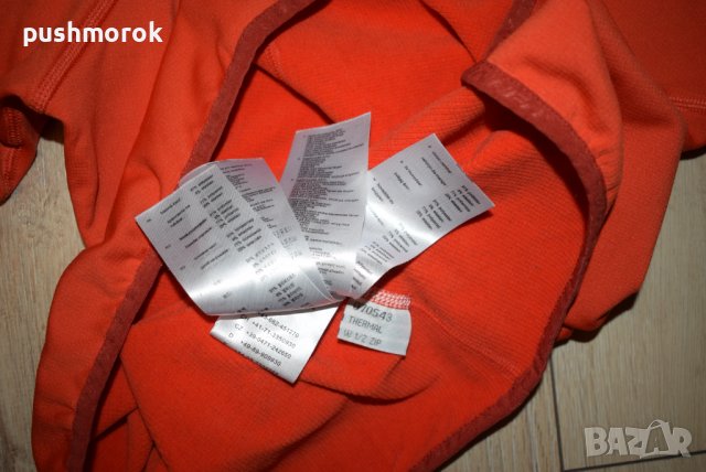 Dynafit Women Orange LS Thermal Fleece ½ zip Sz L / #00515 /, снимка 10 - Суичъри - 42302225