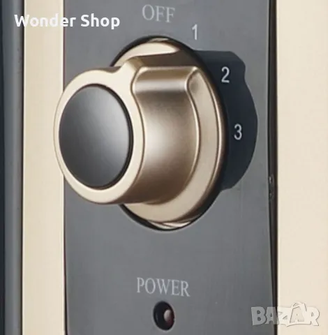 Електрически радиатор с 11 ребра - Топлина и комфорт за вашия дом!, снимка 4 - Отоплителни печки - 48469635