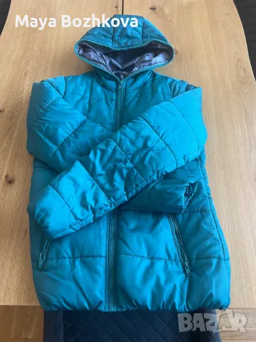 Топло Есенно-зимно дамско яке SISLEY, снимка 2 - Якета - 47955813