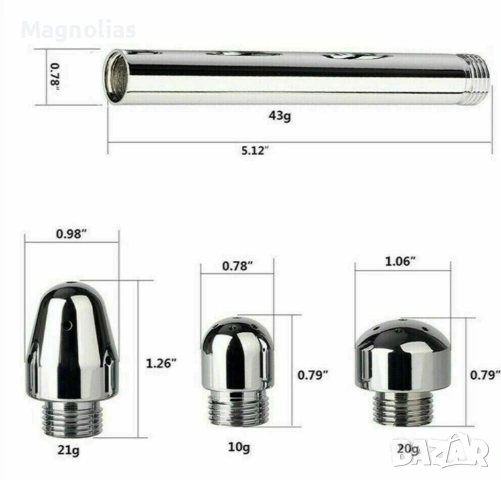 Душ Биде 3 - части Комплект , снимка 6 - Душове - 53748178