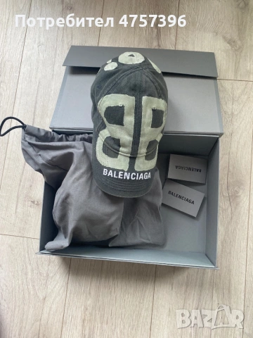 Оригинална Balenciaga шапка