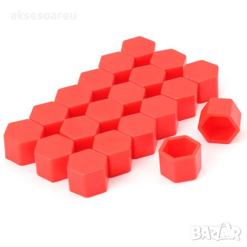 20 бр. защитни капачки за гайки на колелата на автомобила колата джантите капачка на болтовете тапа , снимка 7 - Аксесоари и консумативи - 41284918