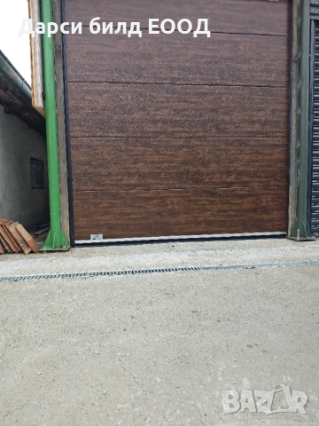 Гаражни ролетни и секционни врати. Автоматика.Бариери. Охранителни ролетки., снимка 5 - Монтажи - 52997833