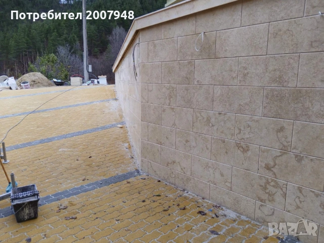 Промоция - Плочи Мрамор Беж - 1.5х60х30 - 19 евро кв.м. с ДДС, снимка 17 - Строителни материали - 49389800