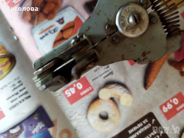 Клещи, снимка 3 - Клещи - 40431119