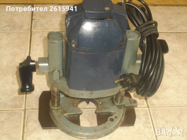 1800 Вата-Професионална Оберфреза За Тежки Натоварвания-8,0кг/23000 об/мин-HAFFNER Type UH45S-Немска, снимка 13 - Други инструменти - 40715102