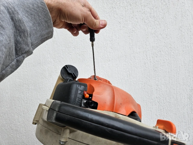 Духалка Stihl BG85, Бензинова духалка за листа, снимка 3 - Градинска техника - 53760437