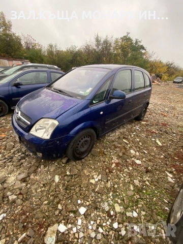 Лек автомобил ОПЕЛ МЕРИВА 2004 година, снимка 2 - Автомобили и джипове - 52198203