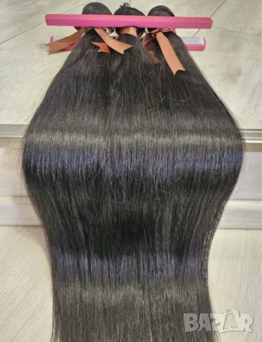 Естествена черна коса , снимка 1