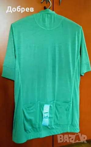 Summer Jersey от Super.natural, лятно Джърси от мериносова вълна и еластични тъкани, L, снимка 4 - Спортни дрехи, екипи - 56016860