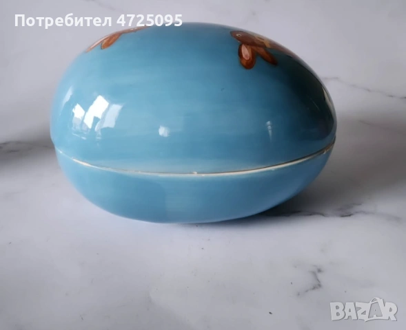 Керамично яйце, снимка 3 - Декорация за дома - 53501300
