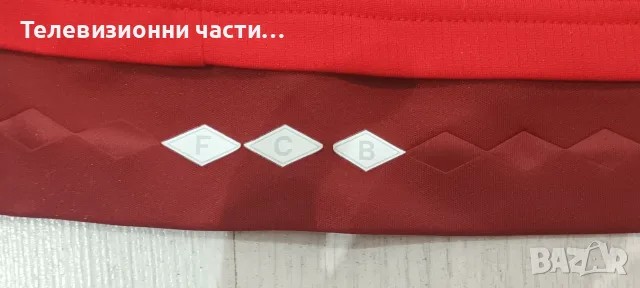 Детска футболна тениска Байерн Мюнхен Себастиан Роде 20 домакински екип 2015/2016 с дълъг ръкав, снимка 8 - Спортни дрехи, екипи - 56072953
