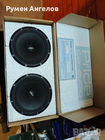 Pride Ruby Light 6.5" Среди 60W RMS