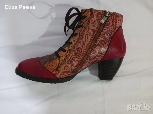 Дамски боти , снимка 2 - Дамски боти - 52144959