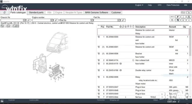 MAN Mantis , снимка 5 - Аксесоари и консумативи - 47363422