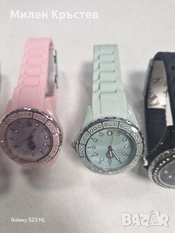 Часовник водоустойчив , Англия, различни цветове , снимка 14 - Мъжки - 53839518