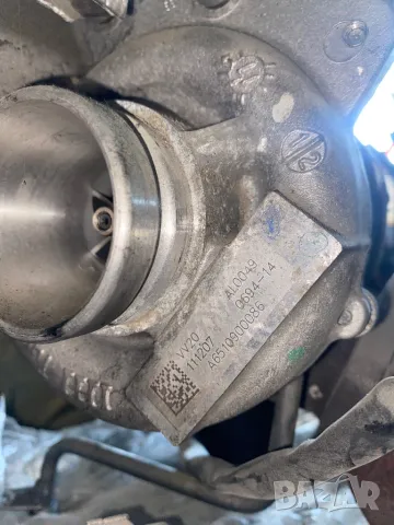 OM651 турбини a6510900086 a6510902780 a6510900186 турбини с актуатор ( електроника ) Мерцедес 651 , снимка 6 - Части - 47312629