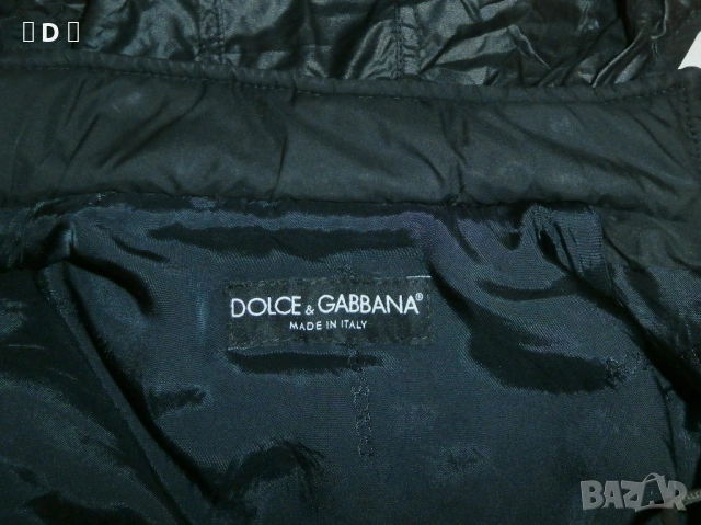 DOLCE & GABBANA оригиналено яке с качулка - С , снимка 9 - Якета - 53822167