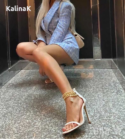 Нови сандали на ток