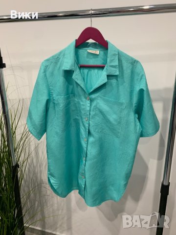 Дамска риза в размер L-XL, снимка 2 - Ризи - 42149531