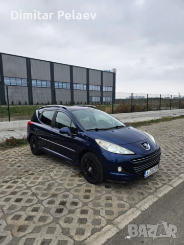 Peugeot 207 SW 1,6 Avtomat, снимка 13 - Автомобили и джипове - 52733776