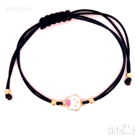 Златна регулируема гривна 0,83гр. 14кр. проба:585 модел:36994-1