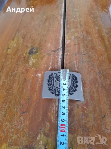 Стара тока за милиционерски,полицейски колан #2, снимка 4 - Други ценни предмети - 49815653