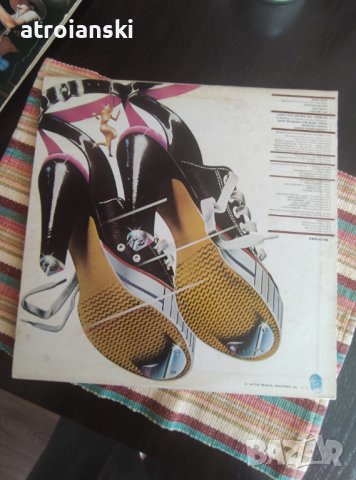 Грамофонни плочи - японска преса, снимка 7 - Грамофонни плочи - 41906954