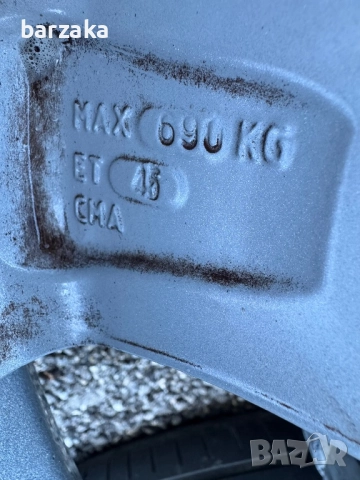 Алуминиеви Джанти, снимка 6 - Гуми и джанти - 52181580