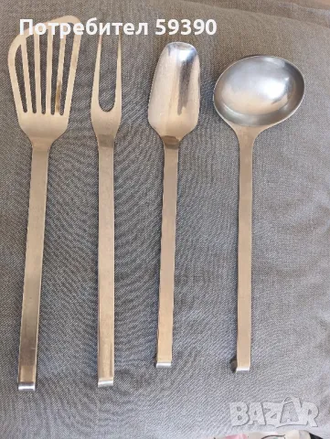 Използвани прибори за готвене(сервиране)