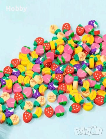 Гумичка плодчета, снимка 2 - Ученически пособия, канцеларски материали - 42082148