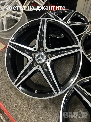 Джанти 18 Цола Mercedes E Klass W213 AMG Original , снимка 5 - Гуми и джанти - 53266207