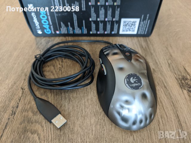 Ретро мишка Logitech MX 518 [Обновена], снимка 11 - Клавиатури и мишки - 41714504