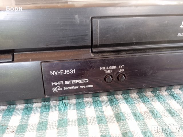 Panasonic HIFI NV-FJ 361 Записващо видео, снимка 3 - Плейъри, домашно кино, прожектори - 41828899
