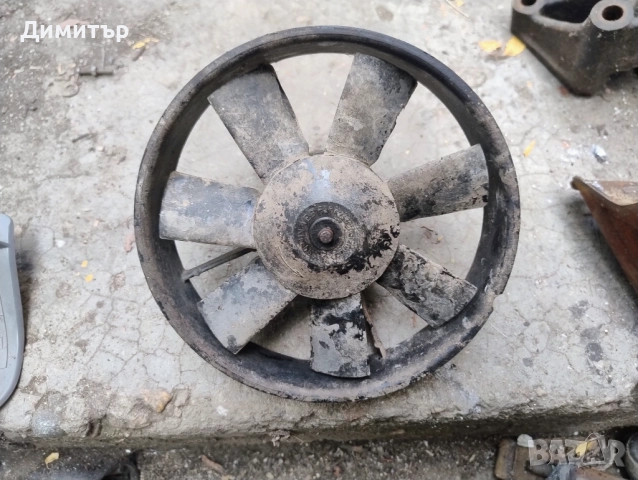 Мотор - Вентилатор Парно Старо Немско