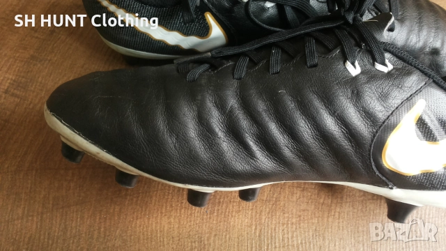 NIKE TIEMPO Leather Football Boots Размер EUR 40,5 / UK 6,5 бутонки естествена кожа 254-14-S, снимка 8 - Футбол - 52653947