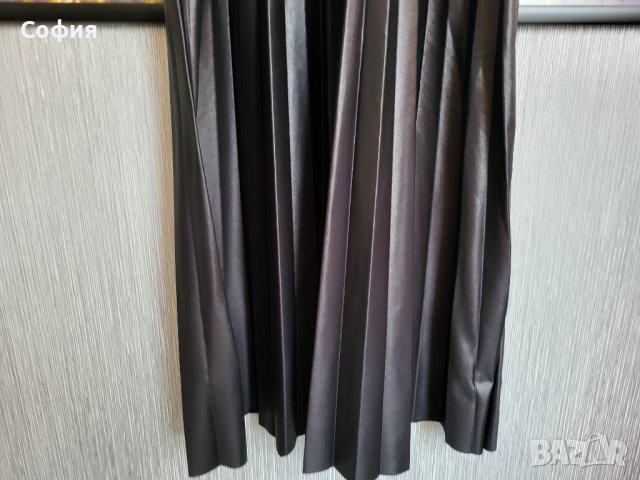 Модерна черна рокля, снимка 4 - Рокли - 38882575