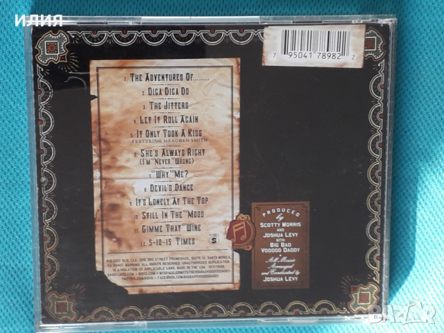 Big Bad Voodoo Daddy(Big Band,Dixieland,Swing) – 2CD, снимка 12 - CD дискове - 44611163