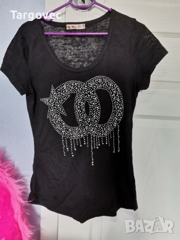 Дамска тениска фина плетка, снимка 1