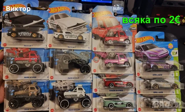 Hot Wheels колички / моделчета, снимка 3 - Коли, камиони, мотори, писти - 56364981