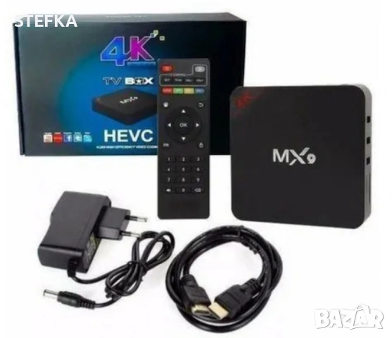 4К TVBox Висококачествено мултимедийно изживяване  , снимка 4 - Дистанционни - 53050977