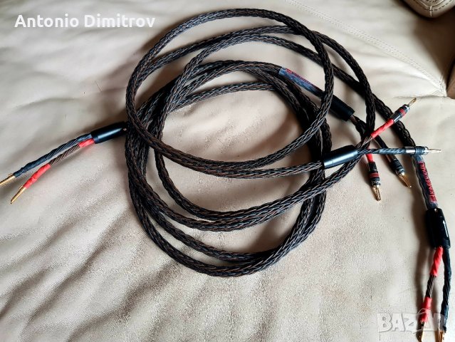 Оригинален KIMBER 8 PR  speaker cable 2x3 m, снимка 2 - Други - 41674360