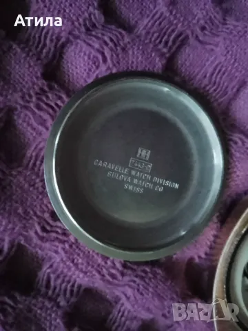 часовник швейцарски caravelle bulova automatic, снимка 2 - Мъжки - 48002189