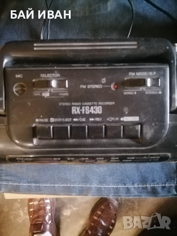 РАДИО КАСЕТОФОН PANASONIC , снимка 11 - Радиокасетофони, транзистори - 51491463