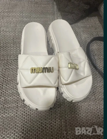 miu miu дамски чехли