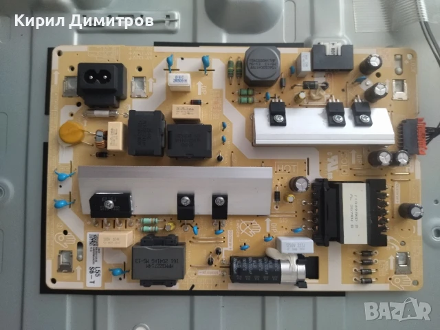 SAMSUNG UE50TU8072UXXH-дефектен дисплей , снимка 3 - Части и Платки - 50588389