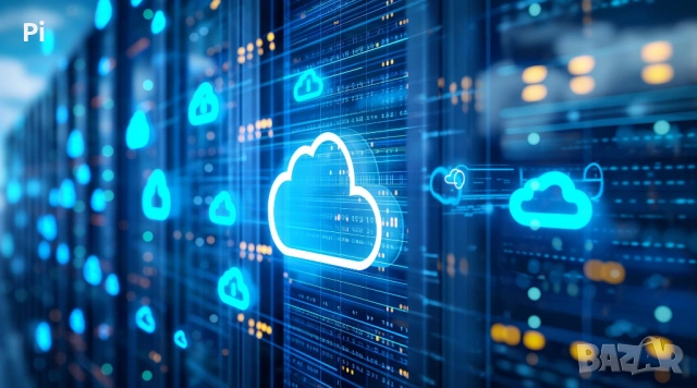 Сървър под наем в център за данни