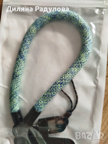 Връзка за мобилен телефон за китка, снимка 6 - Калъфи, кейсове - 53574321