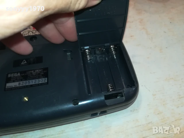 SEGA GAME GEAR-MADE IN JAPAN 2905251921, снимка 18 - Други игри и конзоли - 50475582
