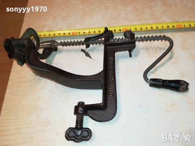 HUSQVARNA-АНТИКА ВНОС SWEDEN 1709231248, снимка 8 - Антикварни и старинни предмети - 42219450